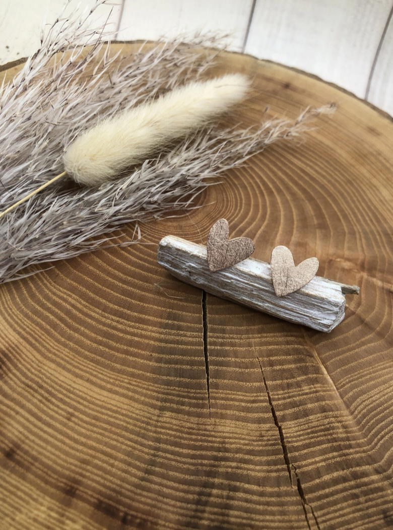 Ohrstecker silber - Herz – Bild 6