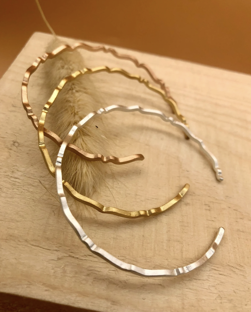 Armreif silber – Bild 3