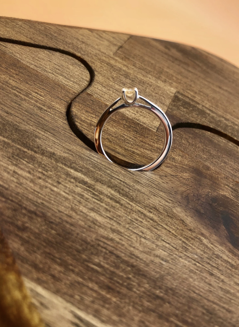 Verlobungsring Edeltopas – Bild 5