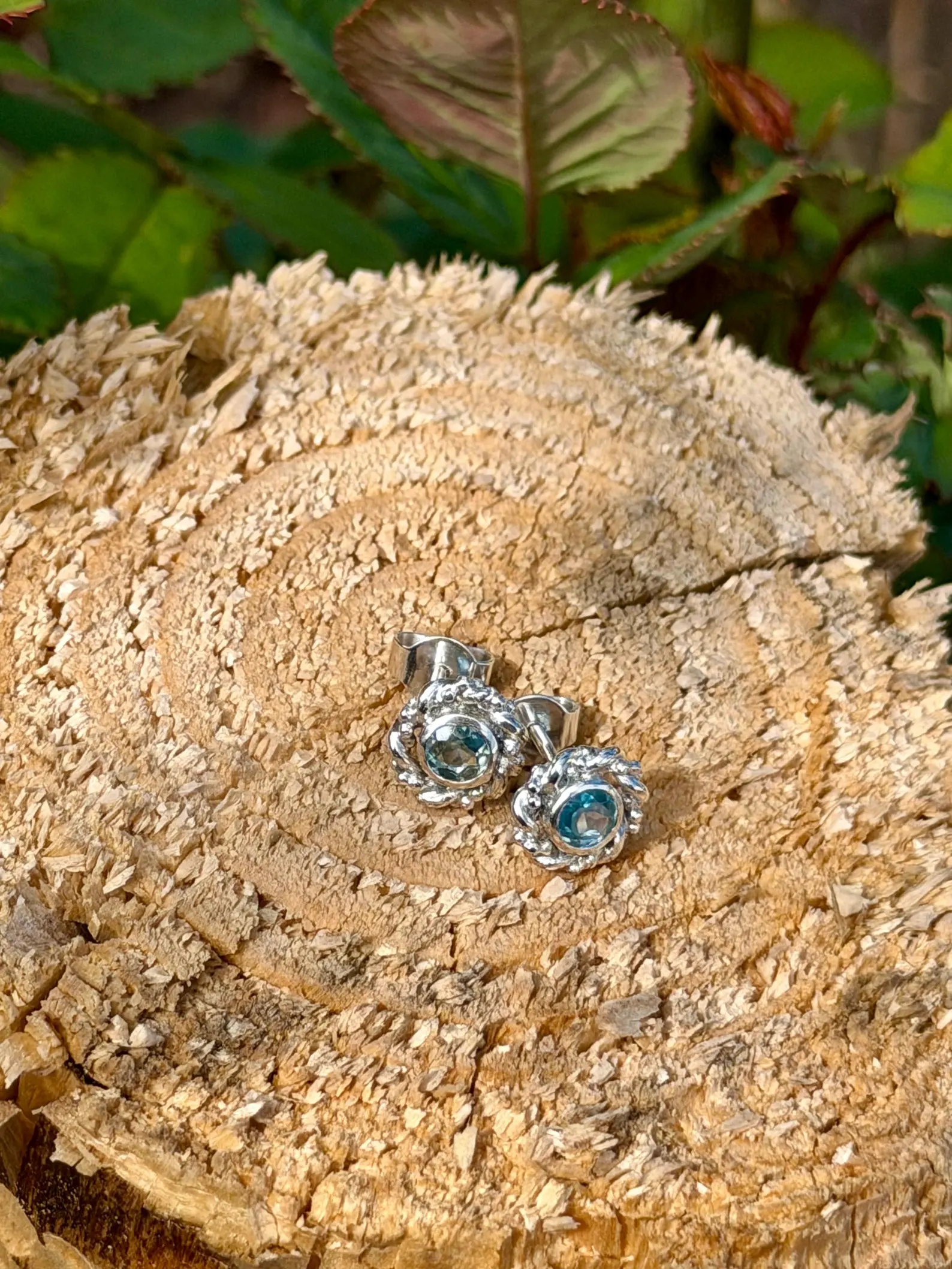 Ohrstecker silber - Zirkon – Bild 4